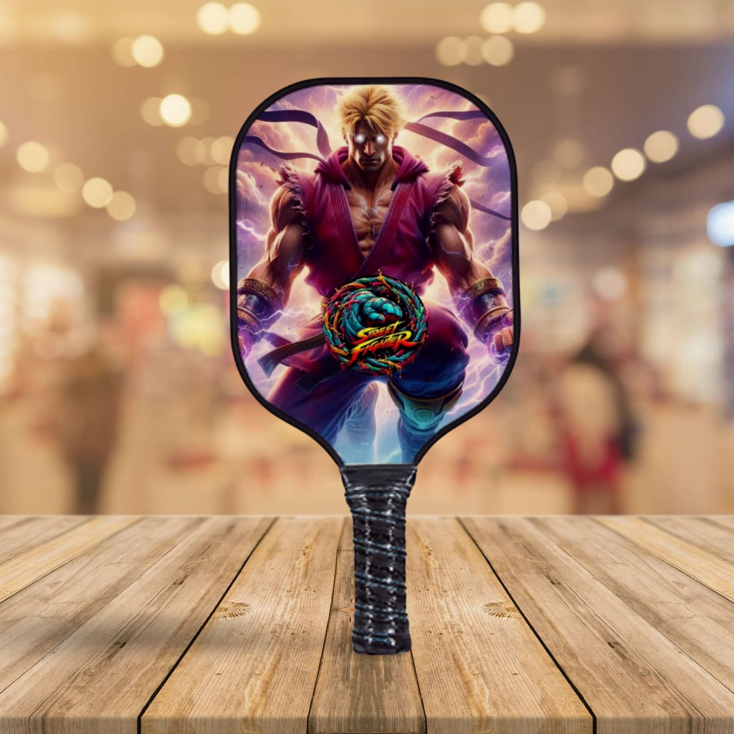 Street Fighter - Ken Massters - Pickleball Paddle