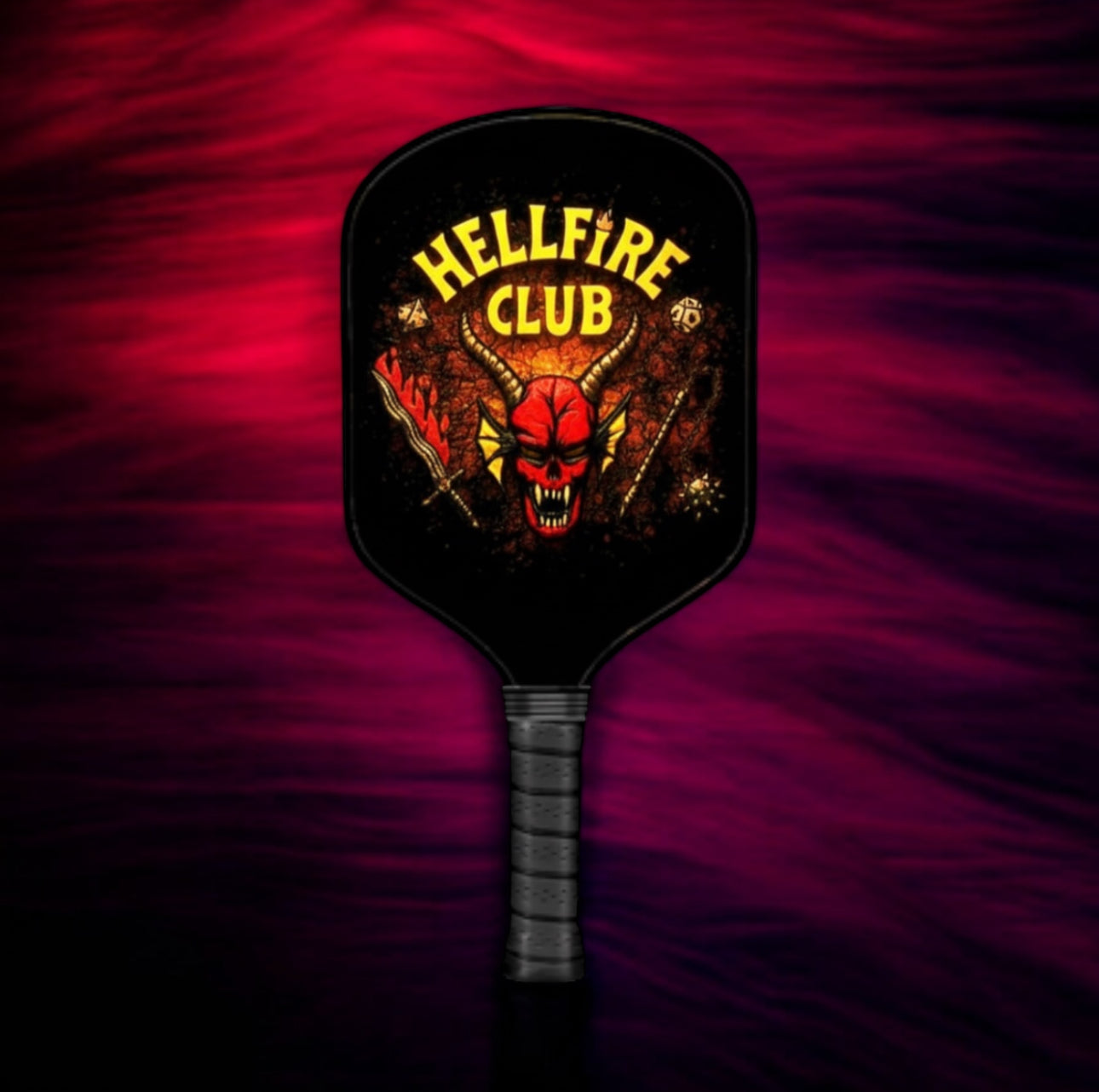Stranger Things - Hellfire Club - Pickleball Paddle