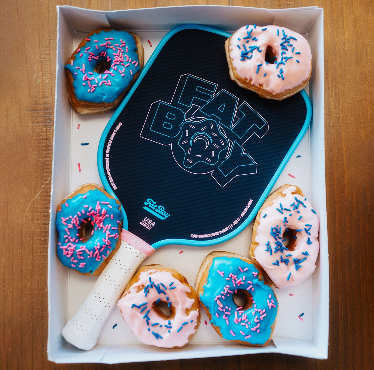 Bread & Butter Fat Boy 16mm Pickleball Paddle