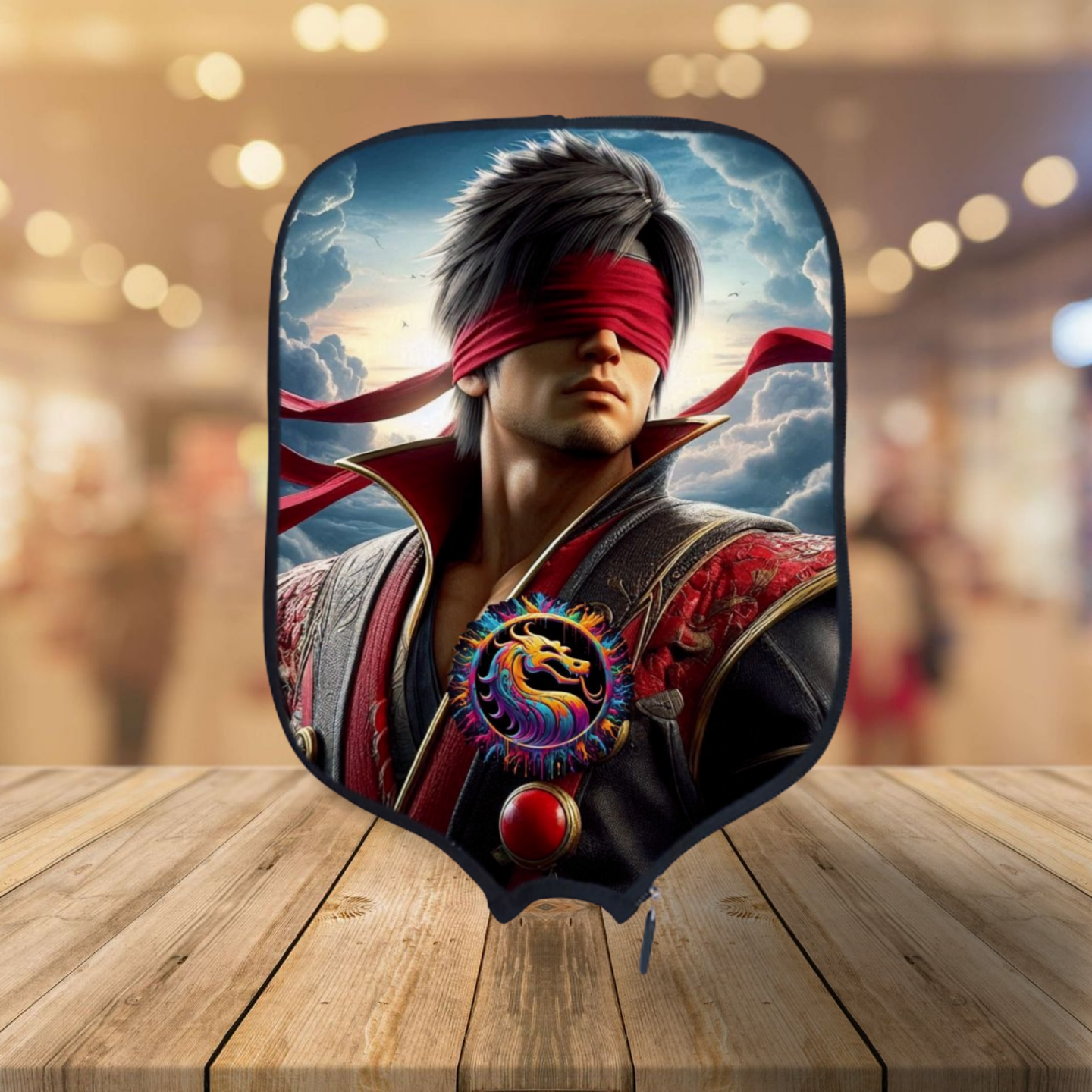 Mortal Kombat - Kenshi - Pickleball Paddle Cover