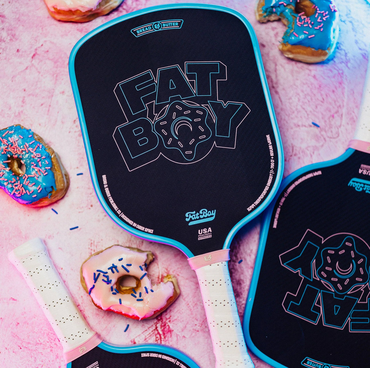 Bread & Butter Fat Boy 16mm Pickleball Paddle