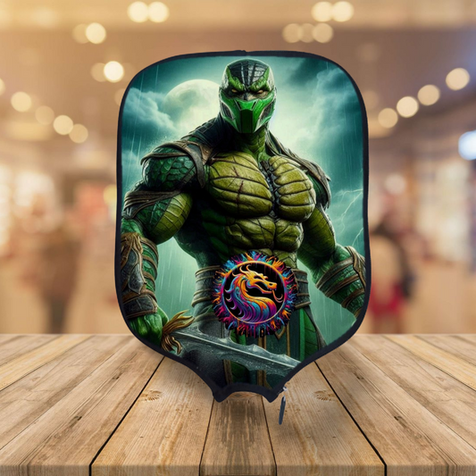 Mortal Kombat - Reptile - Pickleball Paddle Cover