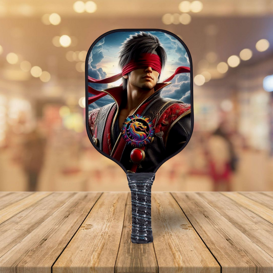 Mortal Kombat Logo - Kenshi - Pickleball Paddle