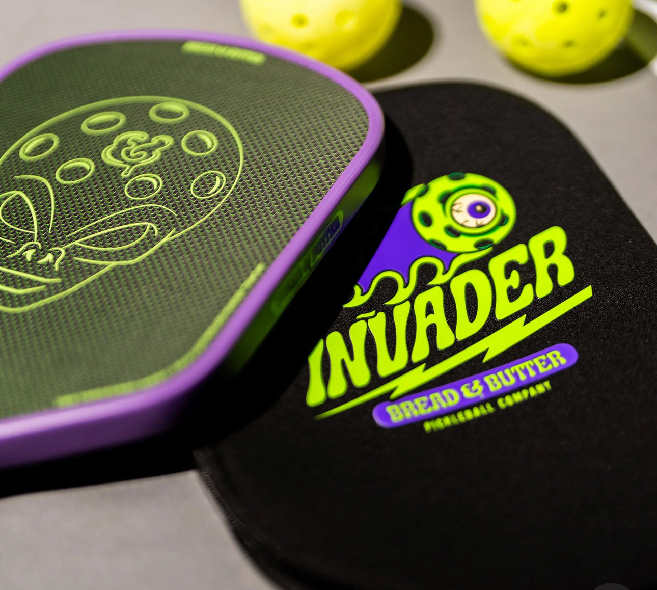 Bread & Butter Invader 16mm Pickleball Paddle