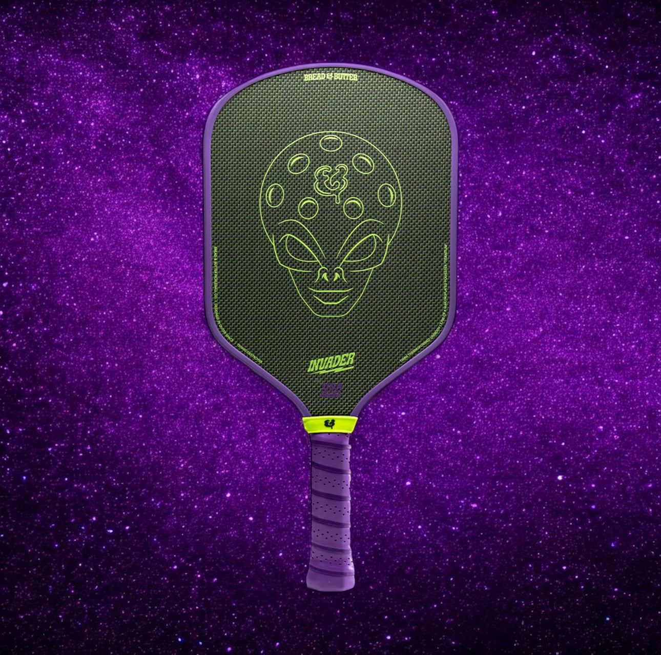 Bread & Butter Invader 16mm Pickleball Paddle