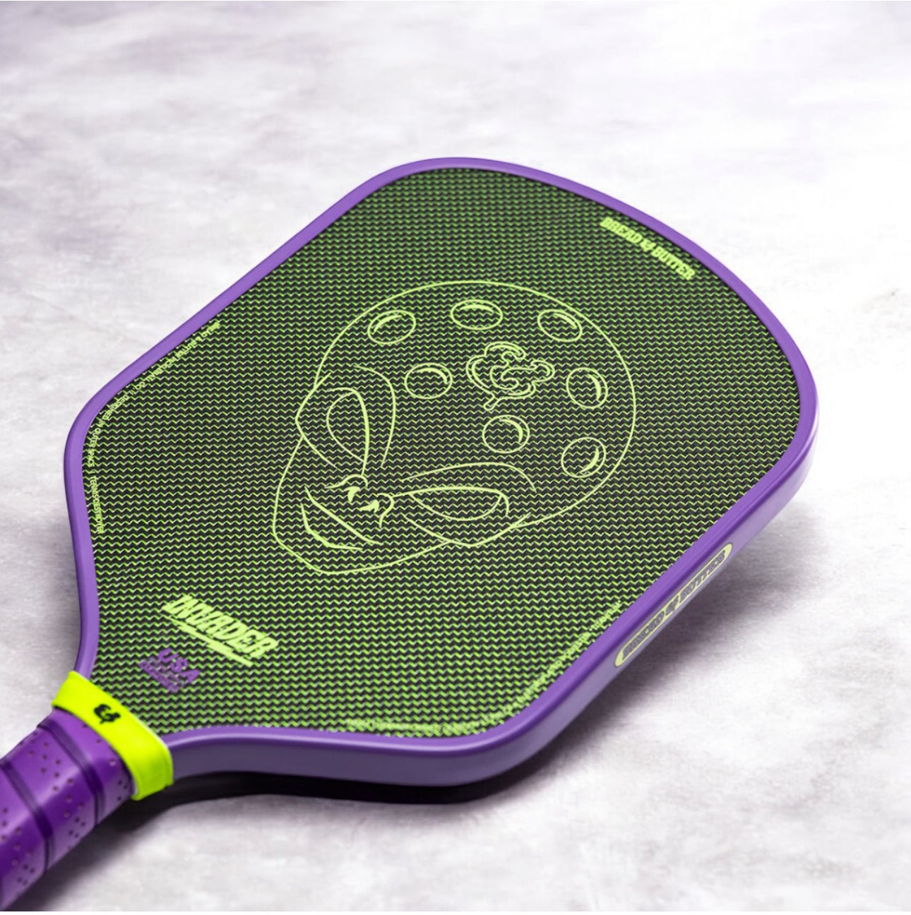 Bread & Butter Invader 16mm Pickleball Paddle