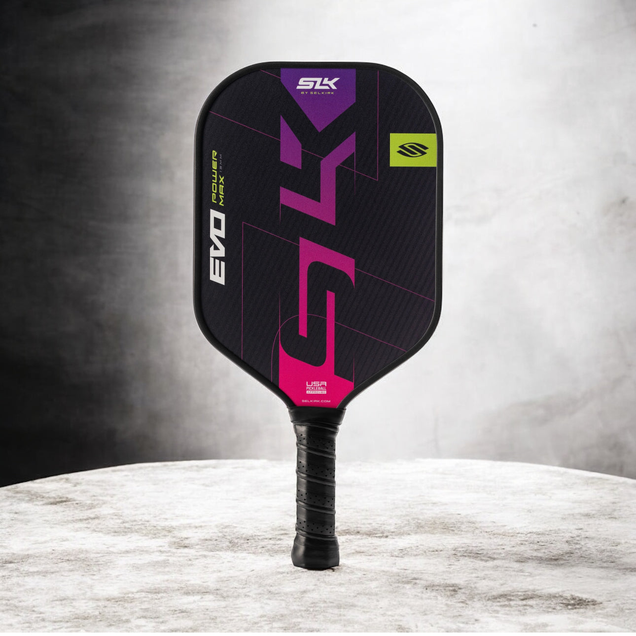 Selkirk SLK EVO Max - Magenta Mirage - Pickleball Paddle