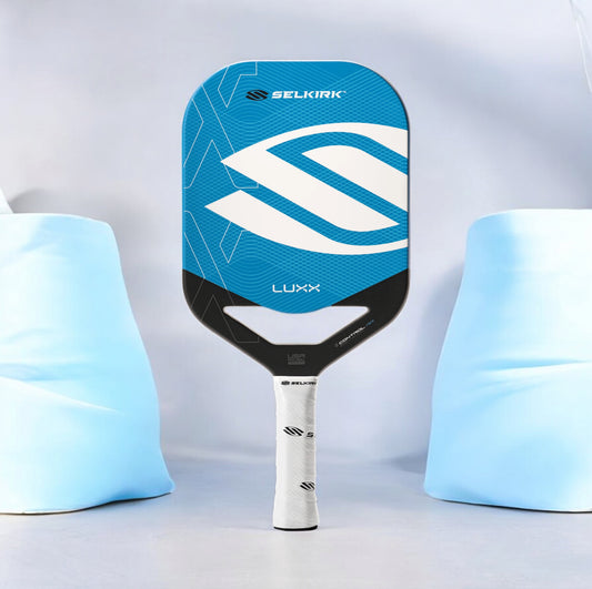 Selkirk LUXX Control Epic w/ InfiniGrit - Blue - Pickleball Paddle