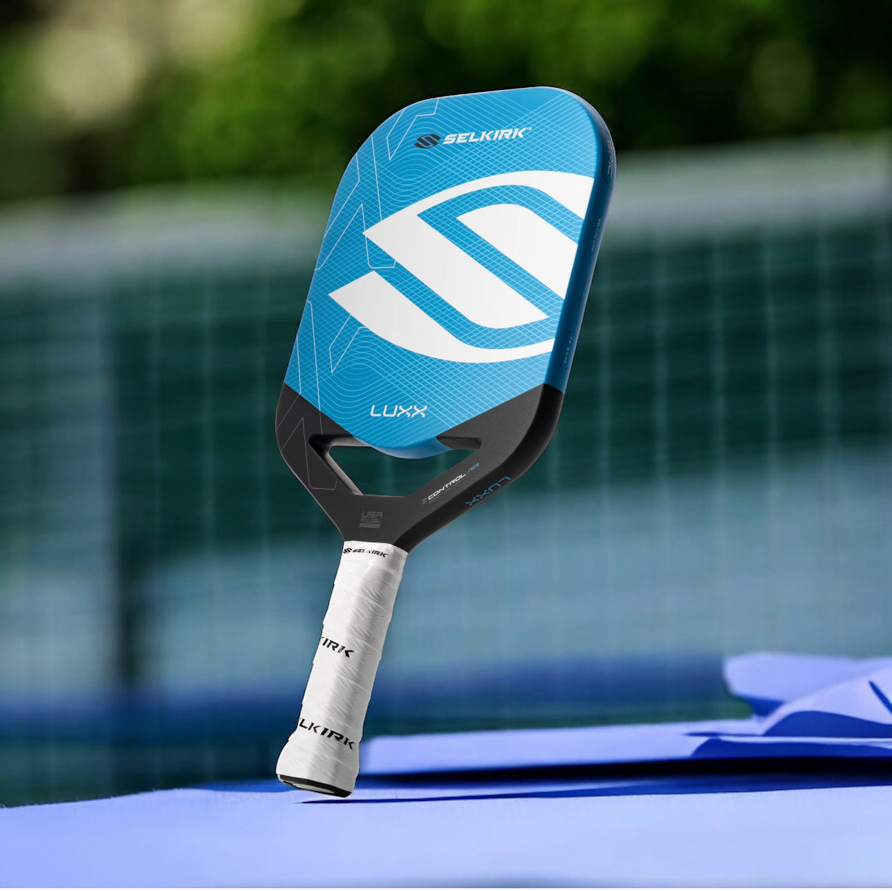 Selkirk LUXX Control Epic w/ InfiniGrit - Blue - Pickleball Paddle