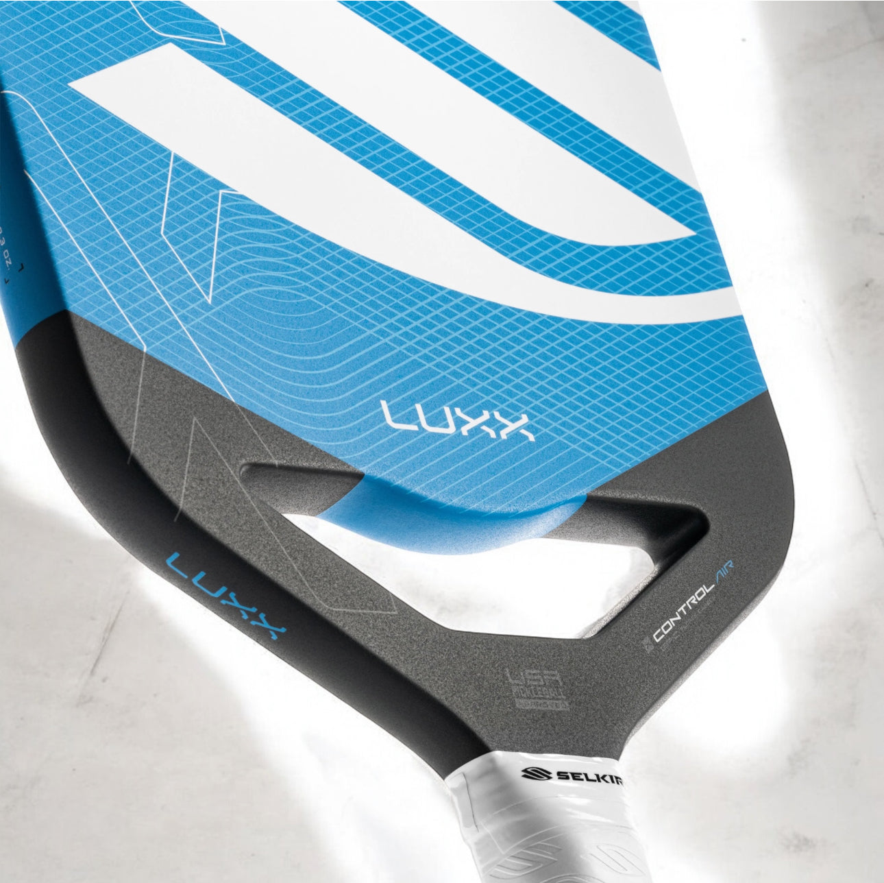 Selkirk LUXX Control Epic w/ InfiniGrit - Blue - Pickleball Paddle