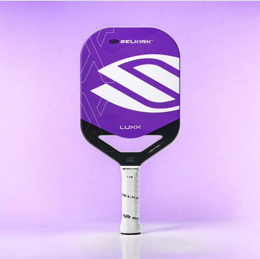 Selkirk LUXX Control Epic w/ InfiniGrit - Purple - Pickleball Paddle
