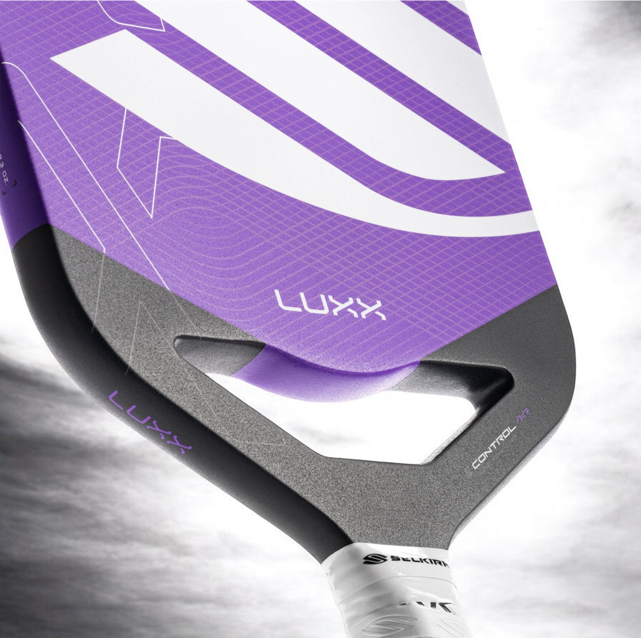 Selkirk LUXX Control Epic w/ InfiniGrit - Purple - Pickleball Paddle