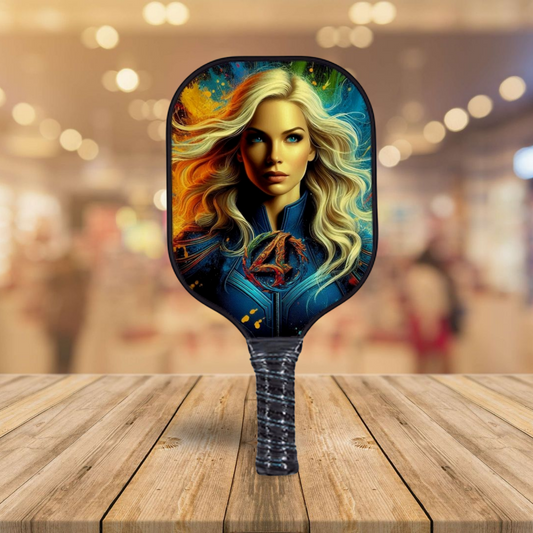 Fantastic Four - Susan Storm - Pickleball Paddle