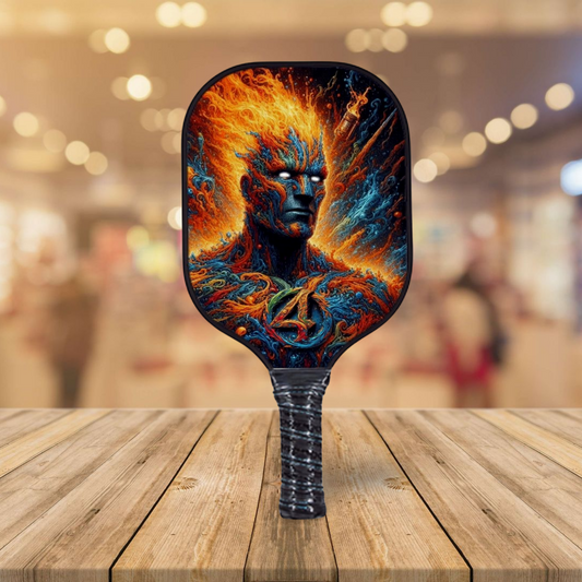 Fantastic Four - Human Torch - Pickleball Paddle