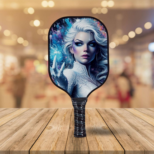 Emma Frost #1 - Marvel - Pickleball Paddle
