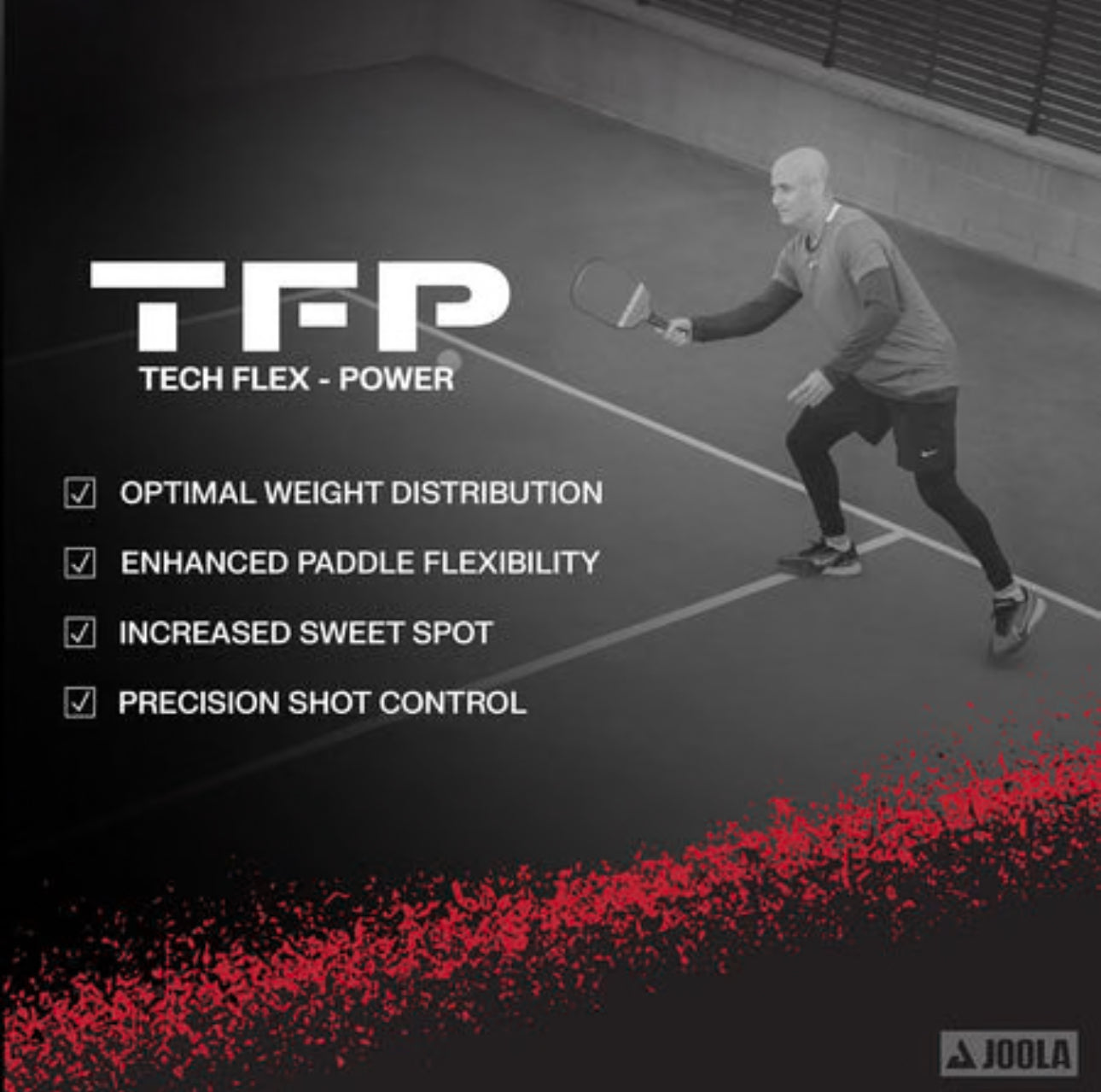 JOOLA Agassi Pro 16MM - Pickleball Paddle