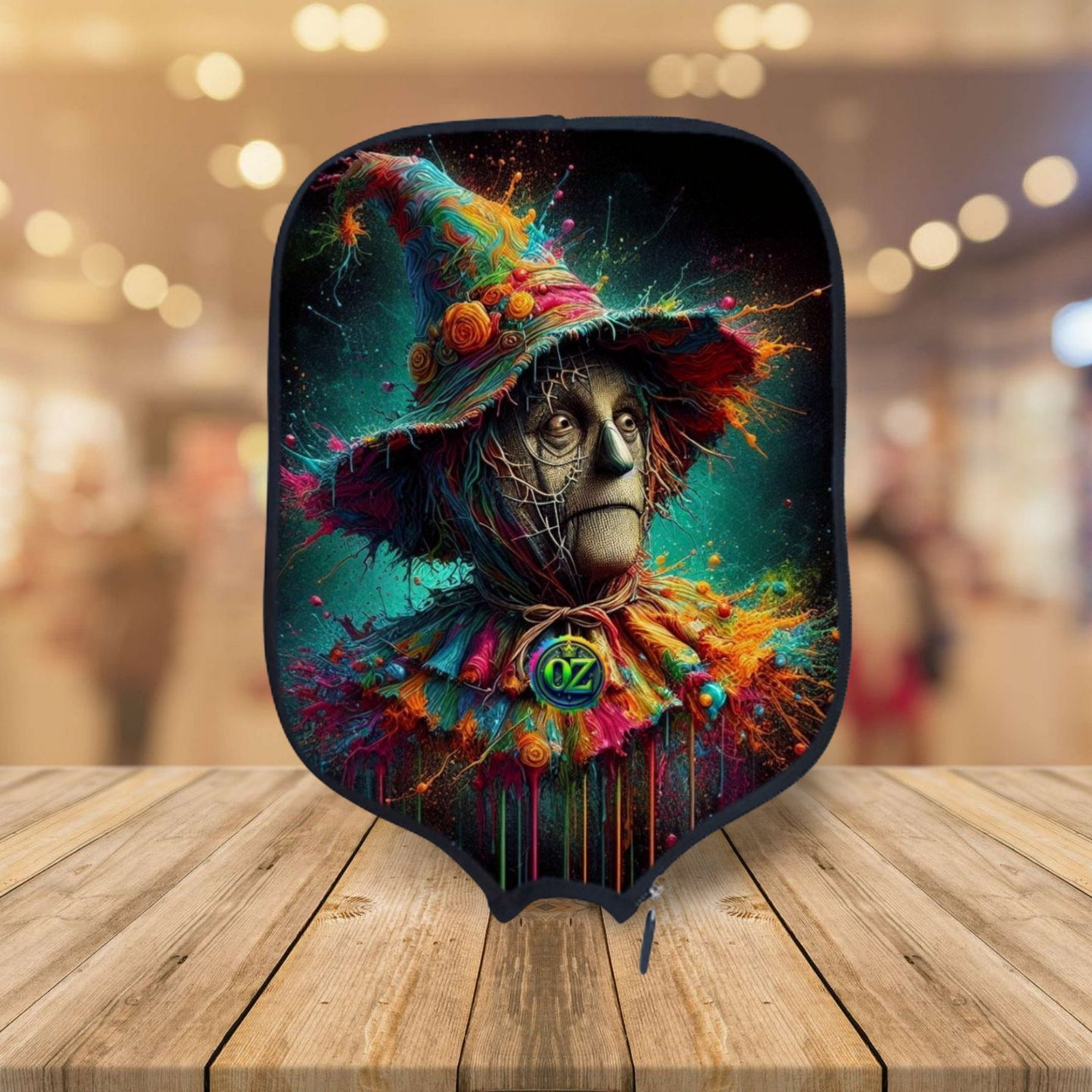 Wizard of Oz - Scarecrow - Pickleball Paddle Cover