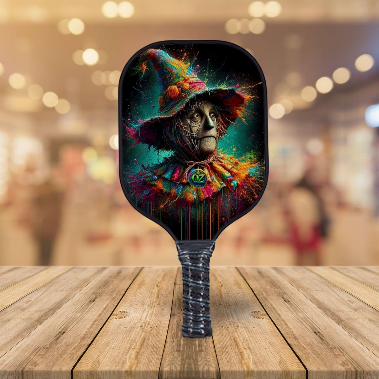 Wizard of Oz - Scarecrow - Pickleball Paddle