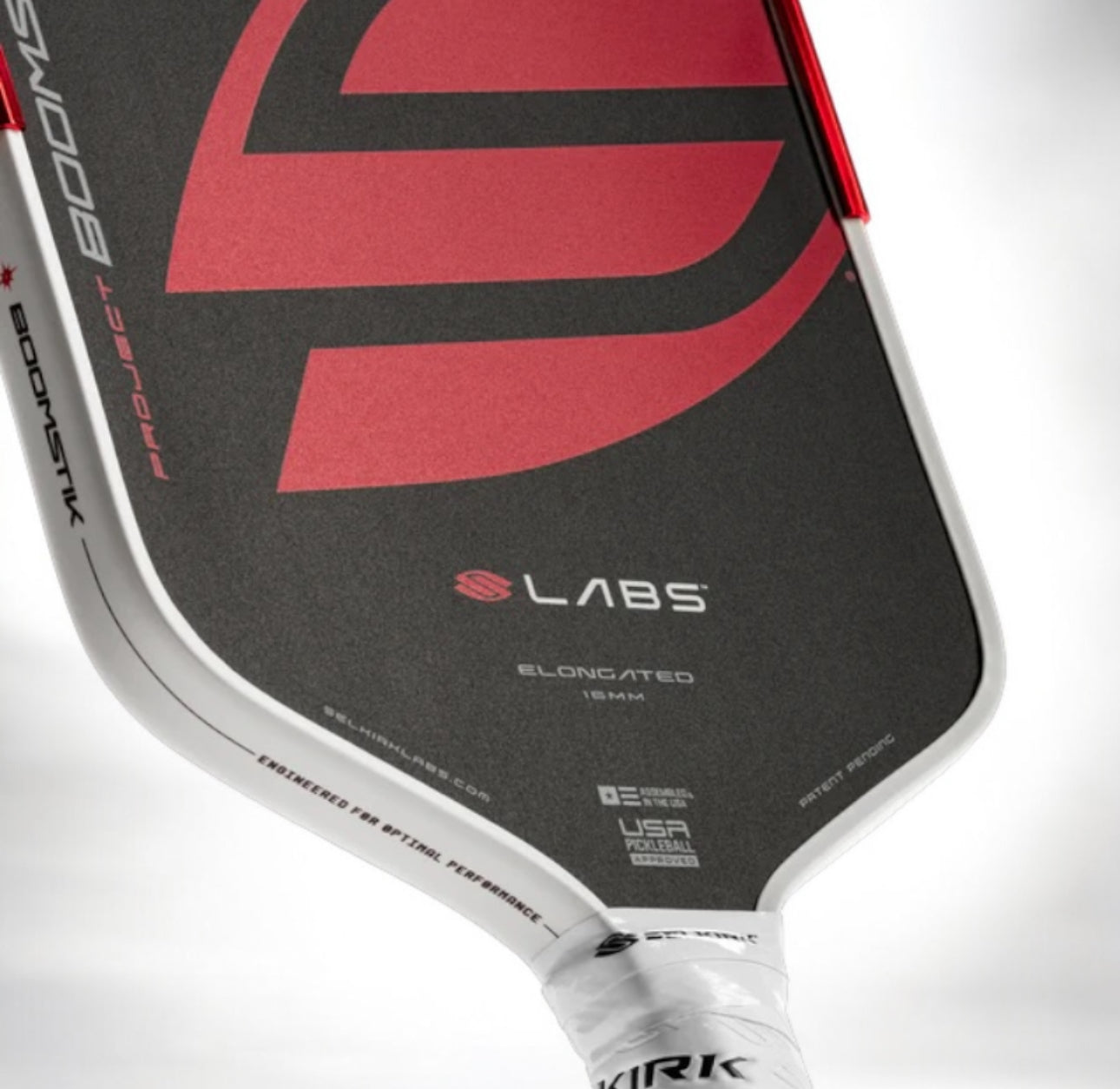 Selkirk Boomstik Elongated 16mm - Pickleball Paddle