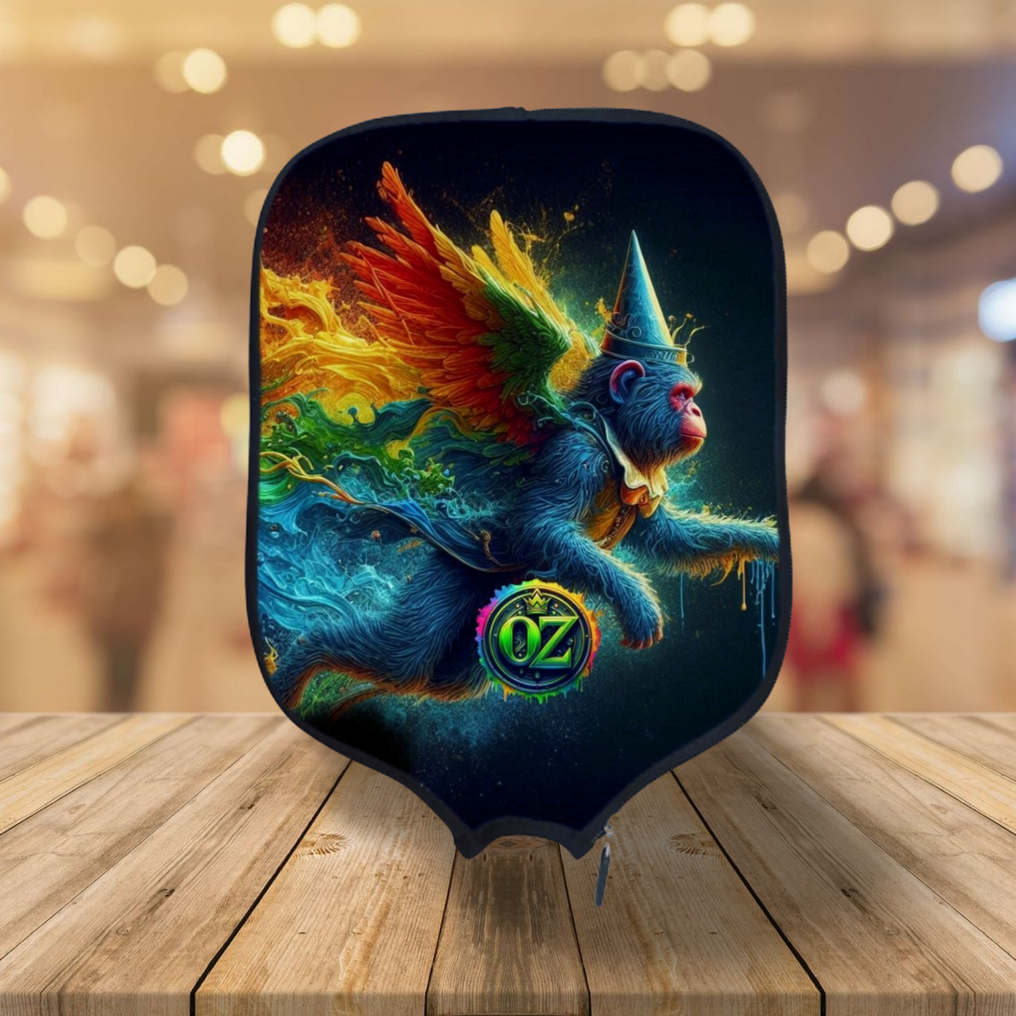 Wizard of Oz - Flying Monkey - Pickleball Paddle Cover