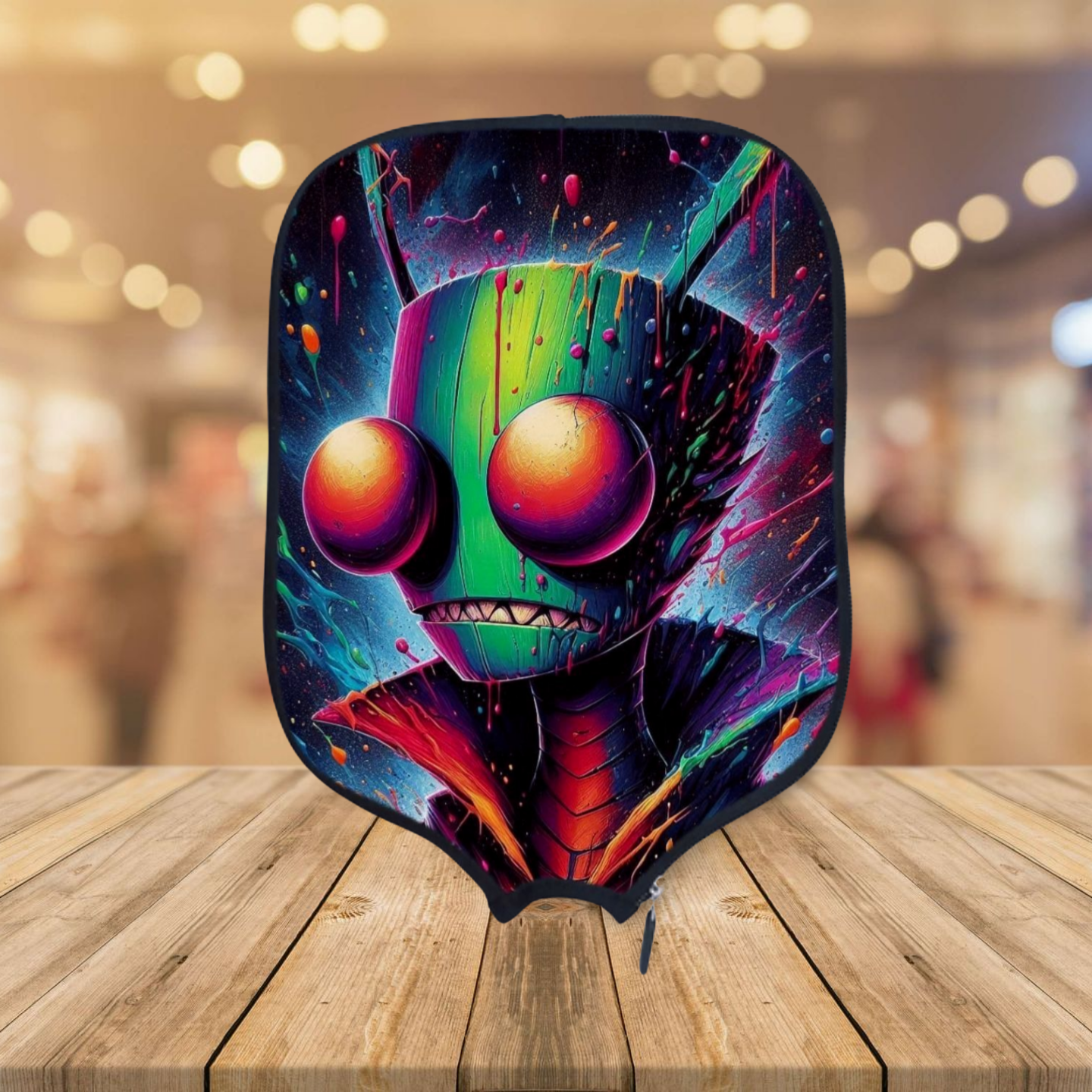 47 Cubierta de paleta Ronin/Tigre blanco Pickleball 