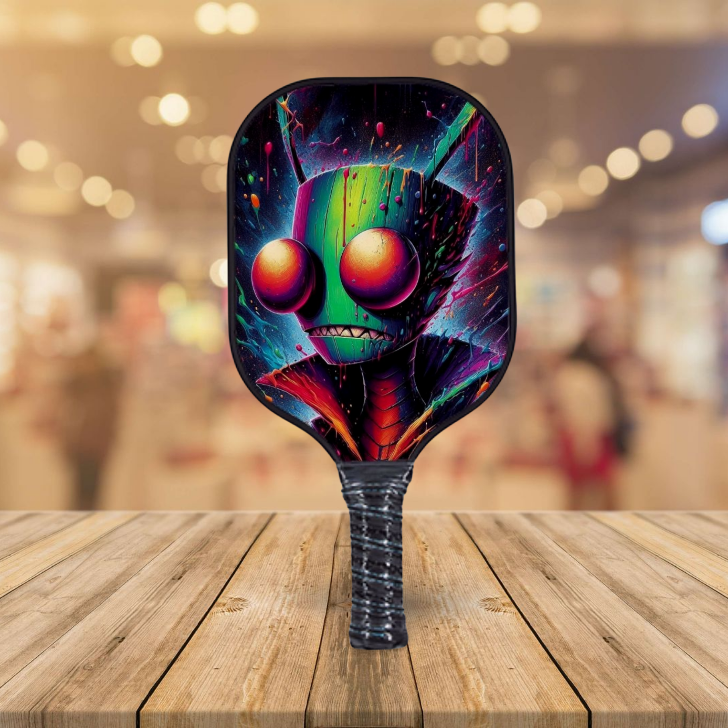 "Remolino de obras de arte