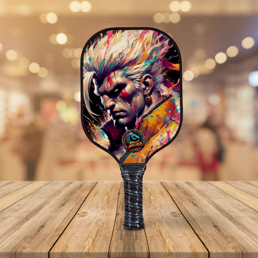 Street Fighter - Guile - Pickleball Paddle
