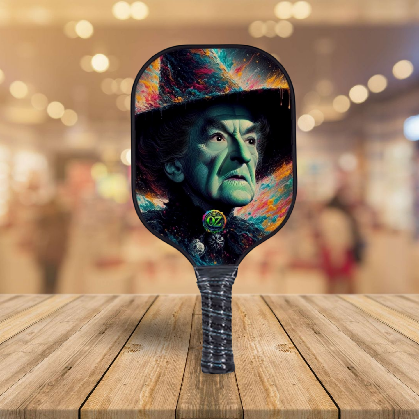 Wizard of Oz - Wicked Witch Of The West - Pickleball Paddle