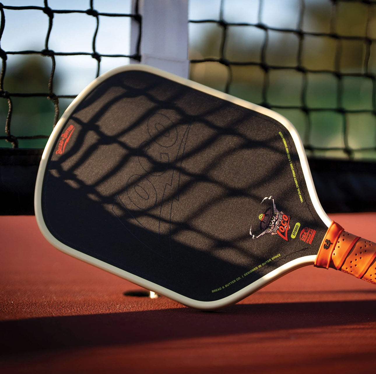 Bread & Butter Loco 16mm - Hybrid - Pickleball Paddle