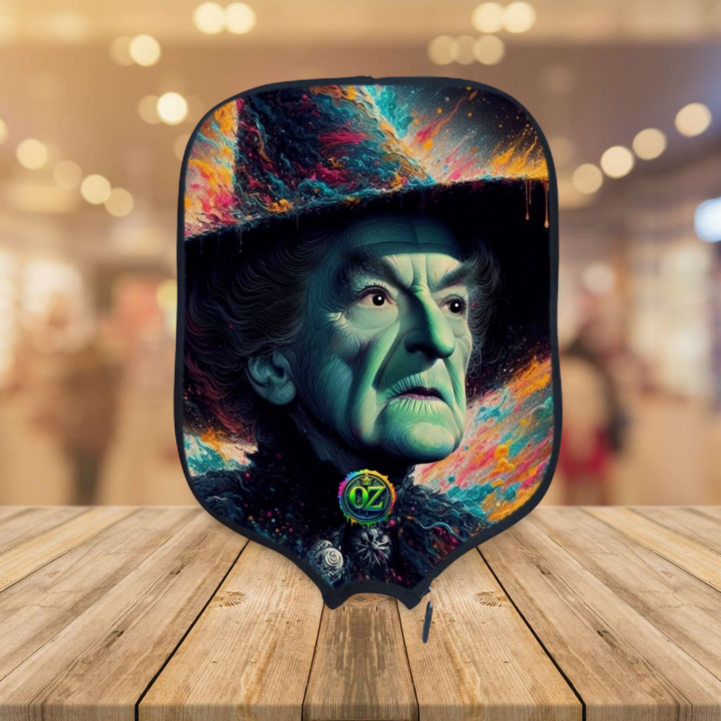 Wizard of Oz - Wicked Witch of The West - Pickleball Paddle Cover