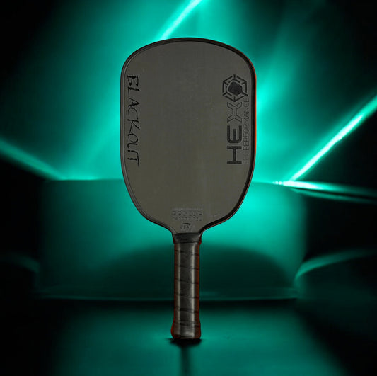HEX Pro Performance BLACKOUT Pickleball Paddle with PROCOR Technology 16mm