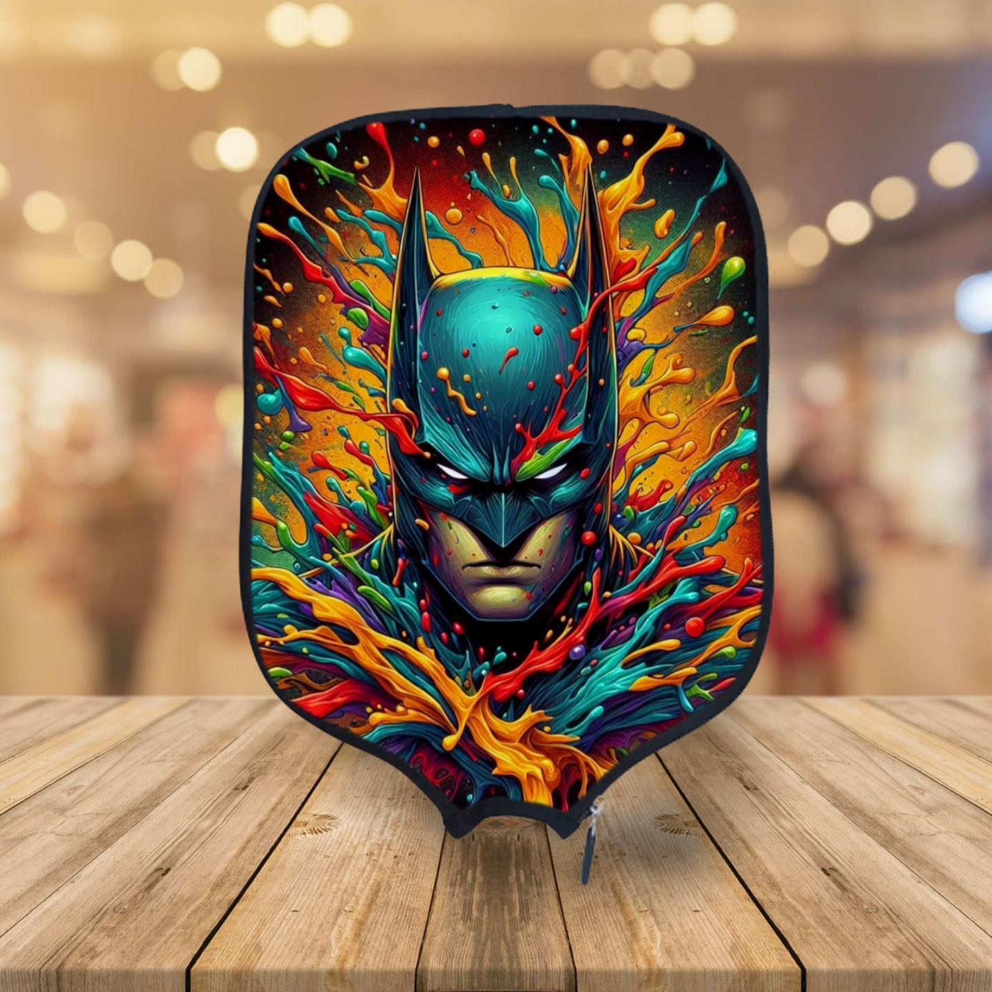 Batman - Splash Edition - Pickleball Paddle Cover