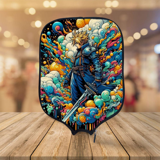 47 Cubierta de paleta Ronin/Tigre blanco Pickleball 