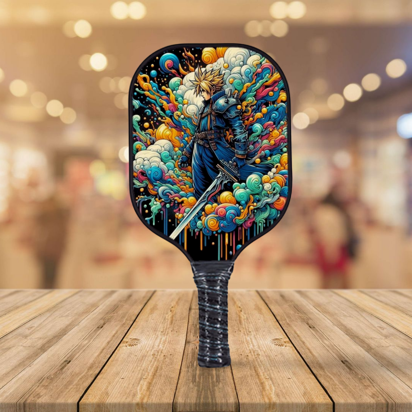 create splash art, cartoon poster of cloud strife , black bg, splash style of colorful paint, contour, hyperdetailed intricately detailed, unreal engine, fantastical, intricate detail, splash screen, complementary colors, fantasy concept art, 8k resolution, deviantart masterpiece, oil painting, heavy strokes, paint dripping, splash arts