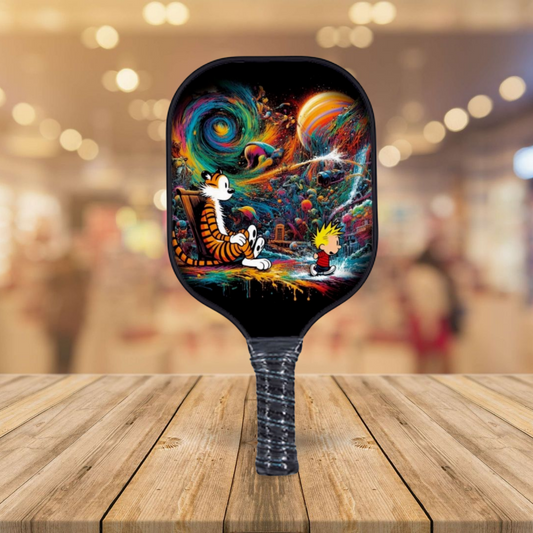 "Remolino de obras de arte