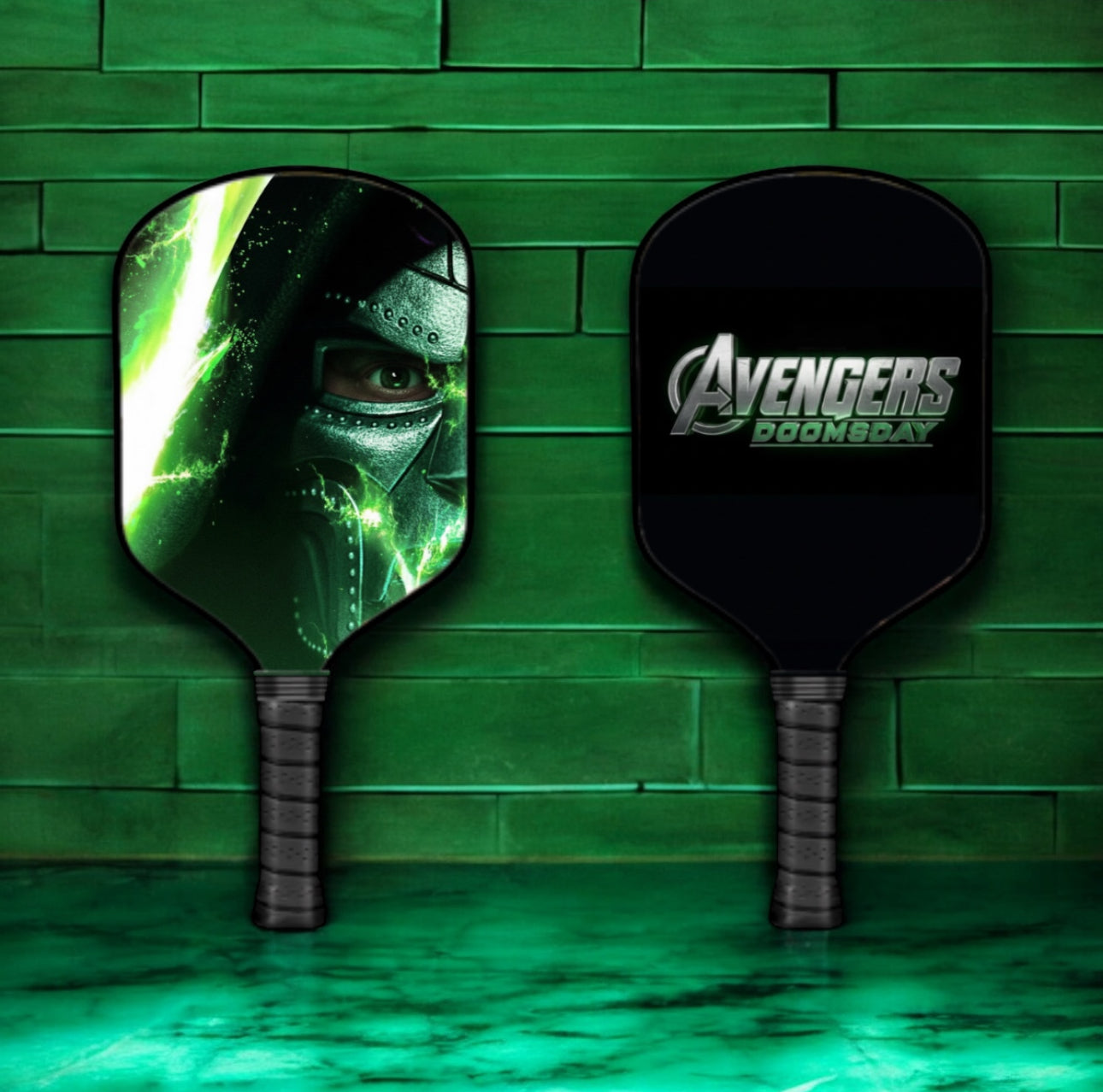 Avengers Doctor Doom Pickleball Paddle