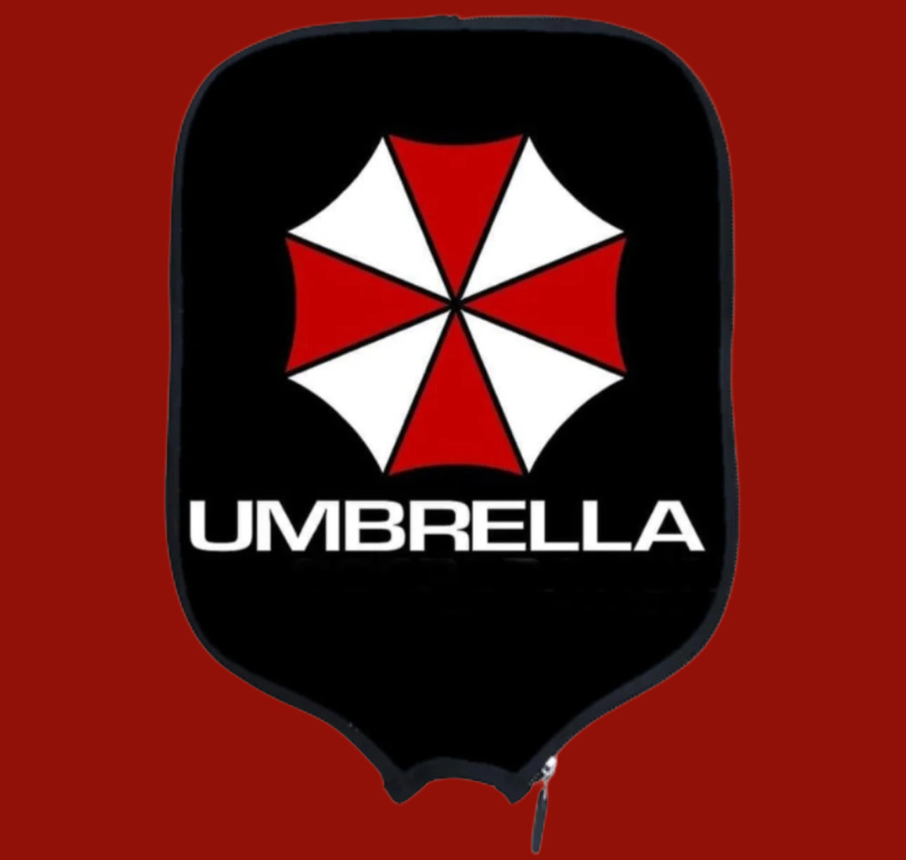 Resident Evil - Umbrella Corporation - Pickleball Paddle Cover