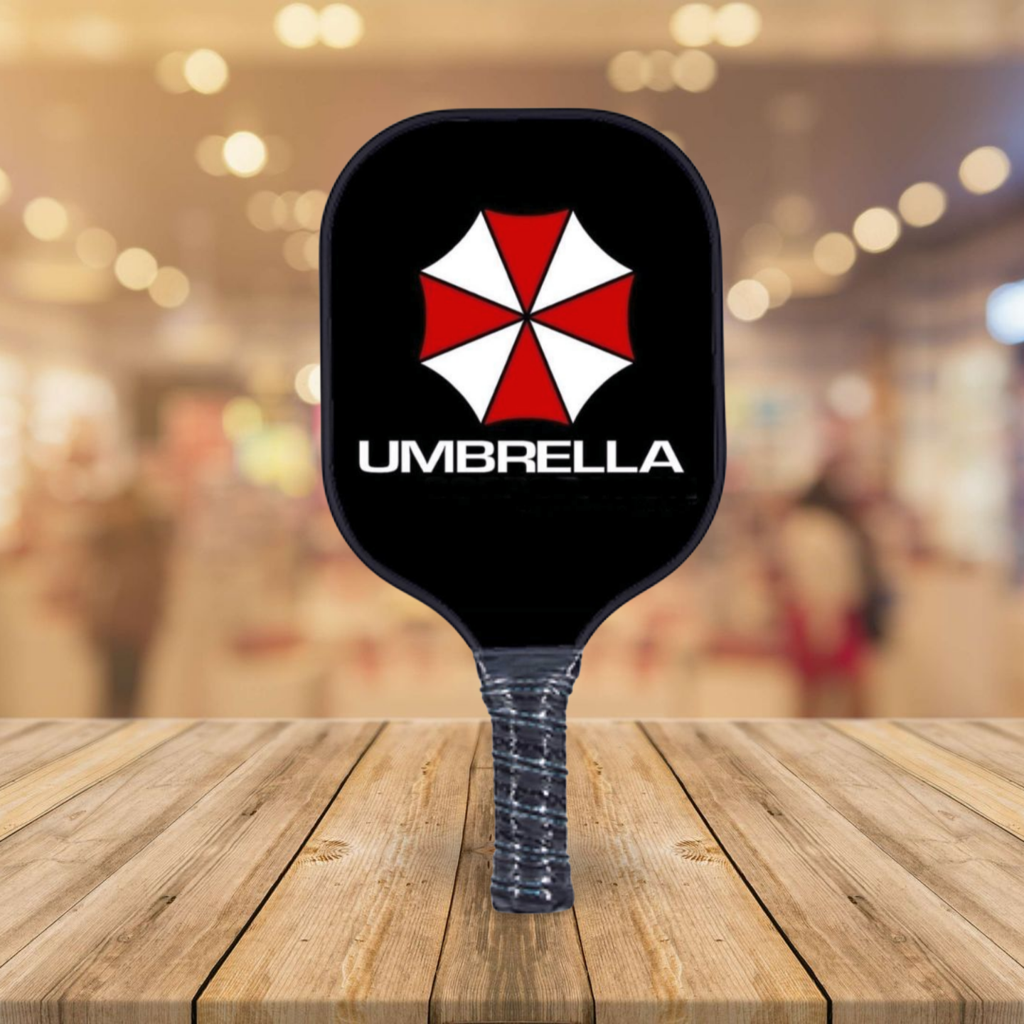 Resident Evil - Umbrella Corporation - Pickleball Paddle