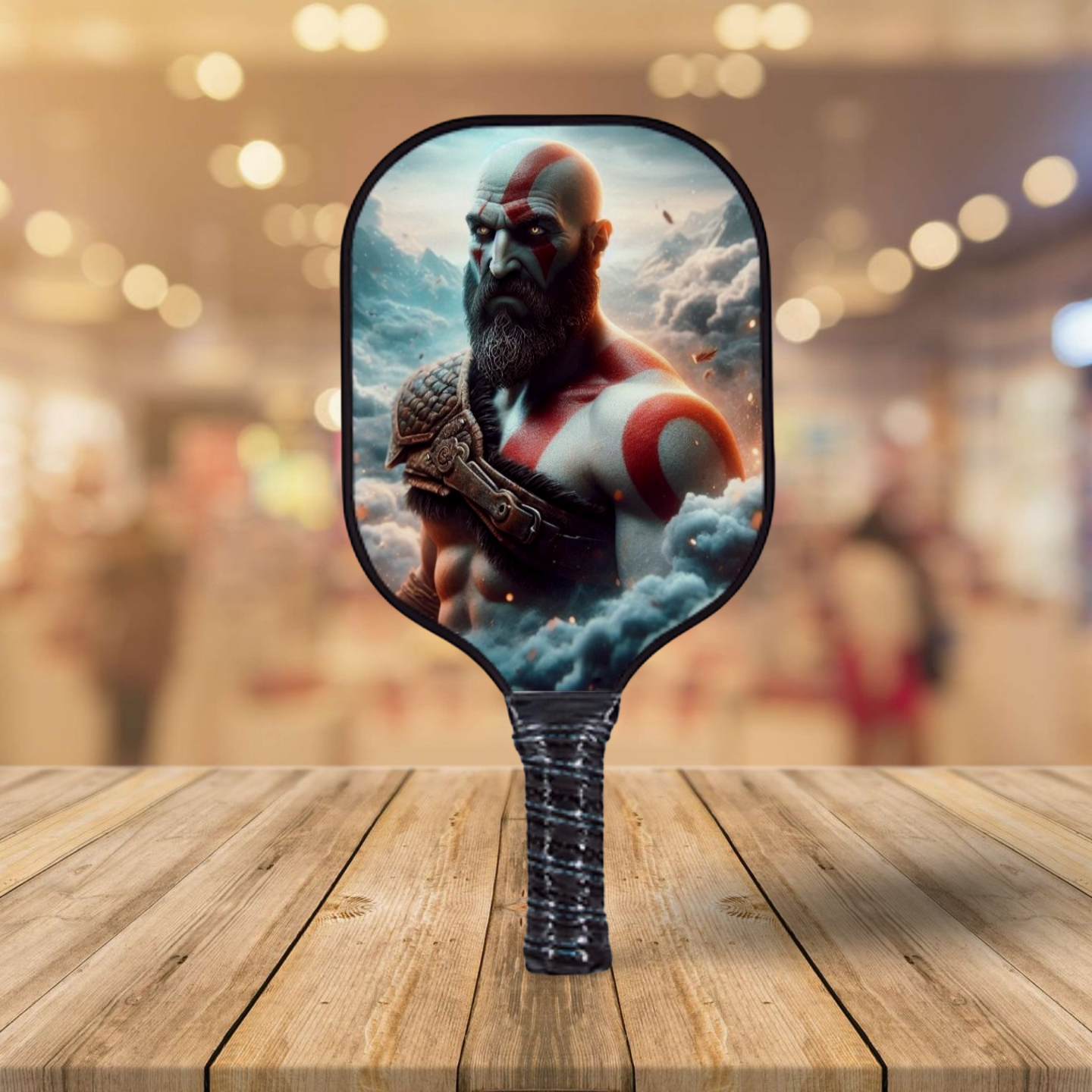 Kratos - God of War - Pickleball Paddle