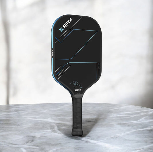 RPM FRICTION PRO 14MM ELONGATED V2 RYAN FU SIGNATURE Pickleball Paddle