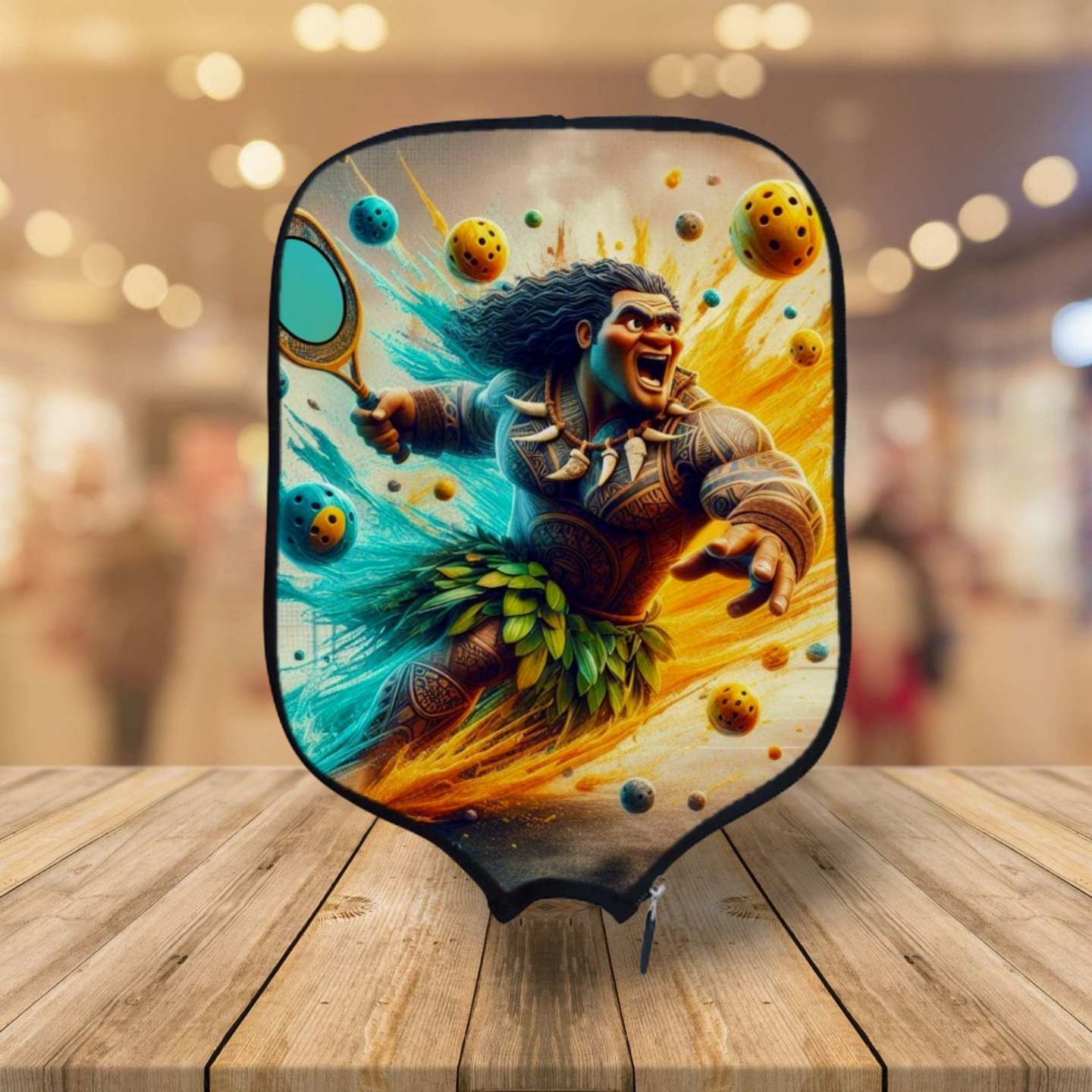 Maui - Moana - Pickleball Paddle Cover