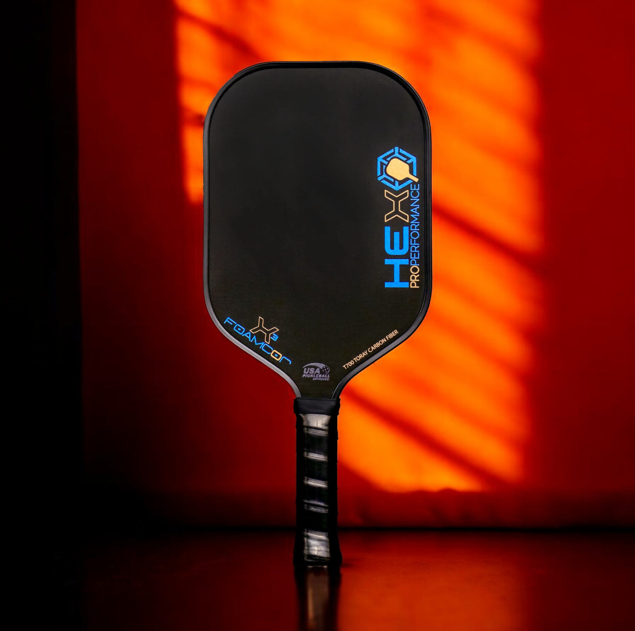 HEX Pro Performance X3 Gen4 FOAMCOR Pro Series Gen4 Carbon Fiber Paddle