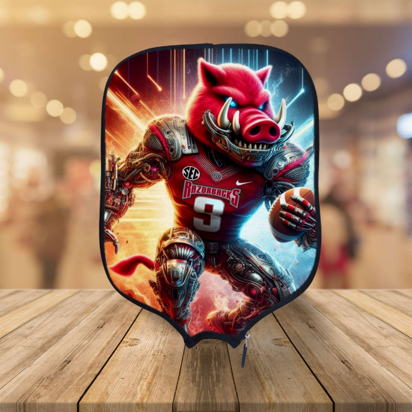 Arkansas Razorbacks - Pickleball Paddle Cover