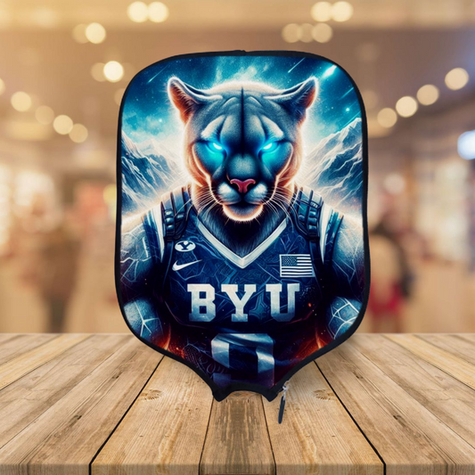 BYU - Brigham Young - Pickleball Paddle Cover