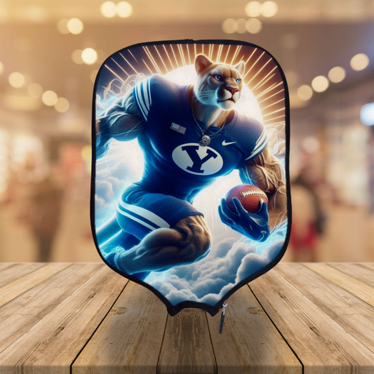 BYU - Brigham Young - Pickleball Paddle Cover