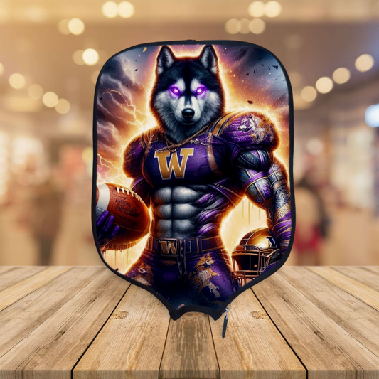 Washington Huskies - Pickleball Paddle Cover