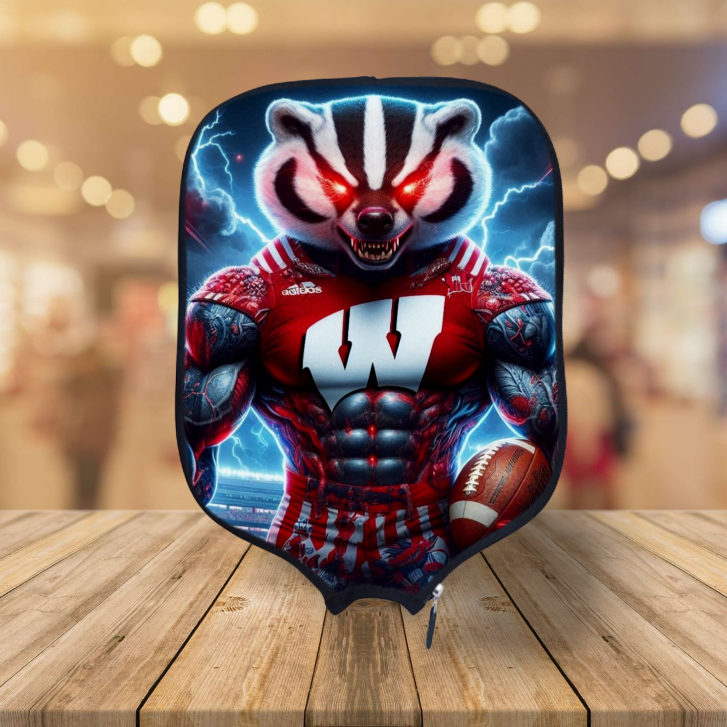 47 Cubierta de paleta Ronin/Tigre blanco Pickleball 