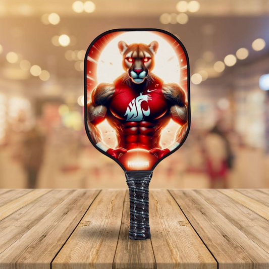 Washington State Cougers - Pickleball Paddle