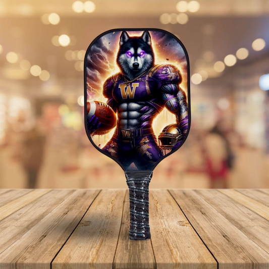 Washington Huskies - Pickleball Paddle