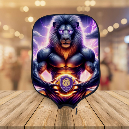 Orlando Pride - Pickleball Paddle Cover